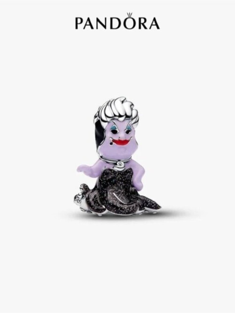 Pandora Disney Villains Ursula Charm